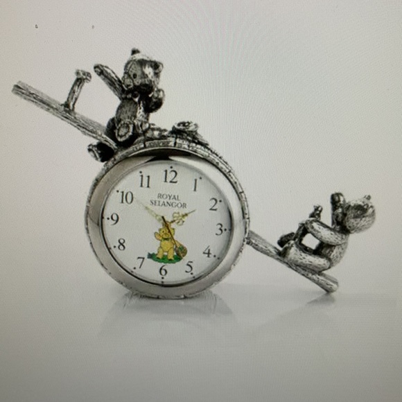 Royal Selangor pewter clock - Picture 2 of 4